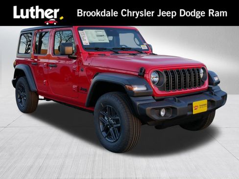 New 2026 Jeep Wrangler Sport S image 1