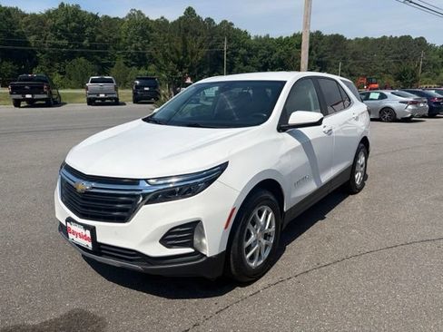 Used 2022 Chevrolet Equinox LT AWD/4WD image 7