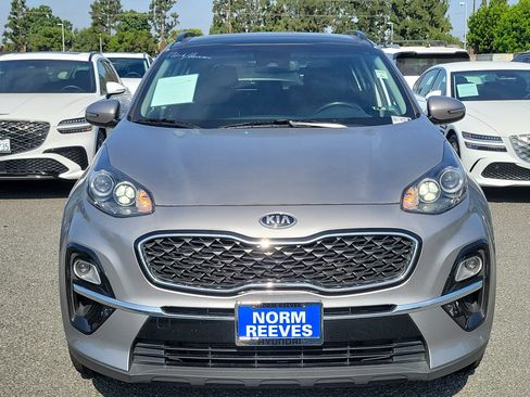 Used 2022 Kia Sportage EX FWD image 6