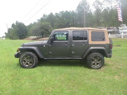 Used 2018 Jeep Wrangler Unlimited Sport