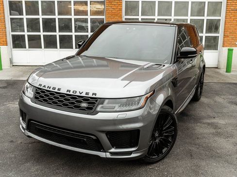 Used 2021 Land Rover Range Rover Sport HSE Dynamic image 2