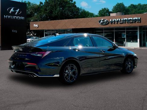 New 2025 Hyundai Elantra N Line image 8