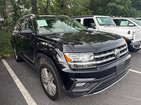 Used 2019 Volkswagen Atlas SE w/ Panoramic Sunroof Package AWD/4WD image 1