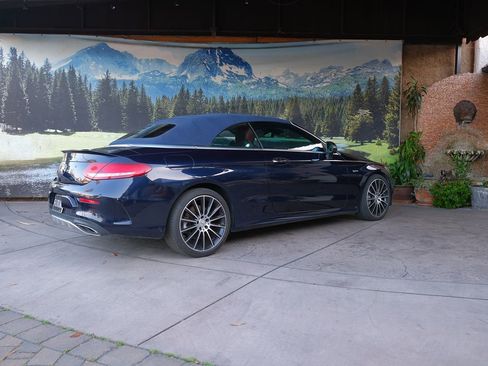 Used 2017 Mercedes-Benz C 43 AMG 4MATIC Cabriolet image 6
