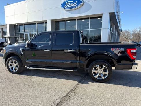 Used 2021 Ford F150 Lariat w/ Max Trailer Tow Package image 4
