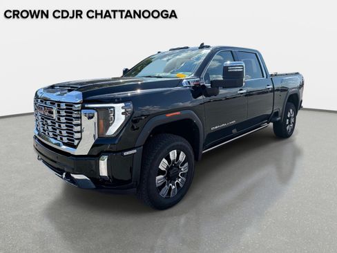 Used 2025 GMC Sierra 2500 Denali w/ Denali Reserve Package AWD/4WD image 1