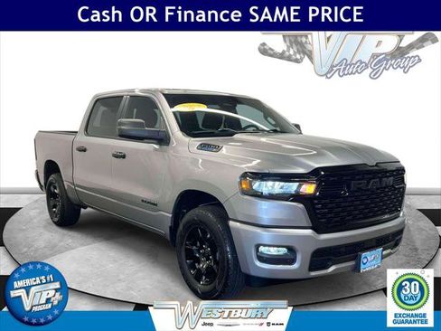 Certified 2025 RAM 1500 Tradesman w/ Night Edition AWD/4WD image 1