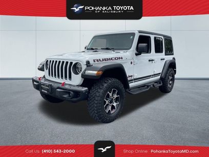 Used 2021 Jeep Wrangler Unlimited Rubicon w/ Steel Bumper Group