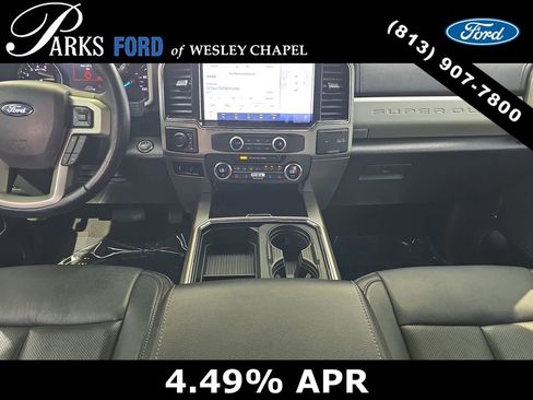 Certified 2022 Ford F250 Lariat w/ Lariat Ultimate Package AWD/4WD image 12