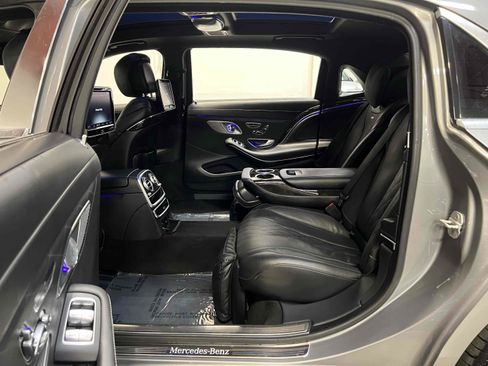 Used 2016 Mercedes-Benz Maybach S 600 Sedan - NAVI - MAGIC SKY CONTR image 31