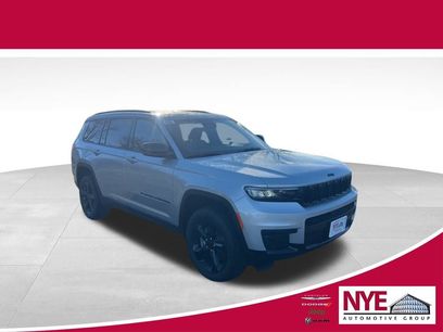 New 2025 Jeep Grand Cherokee L Laredo