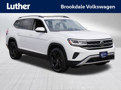 Certified 2022 Volkswagen Atlas SE w/ Panoramic Sunroof Package