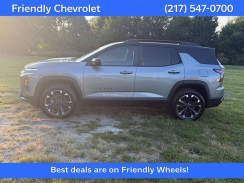 Used 2027 Chevrolet Equinox RS w/ Safety and Technology Package FWD image 1