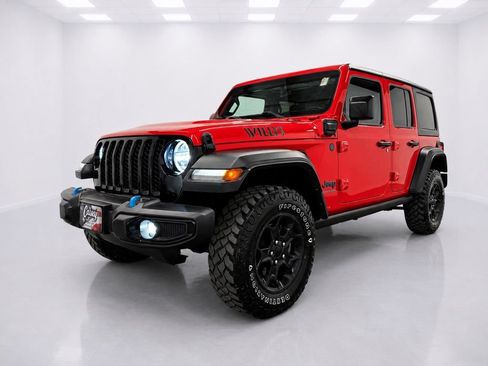 Used 2023 Jeep Wrangler Unlimited w/ Cold Weather Group AWD/4WD image 11
