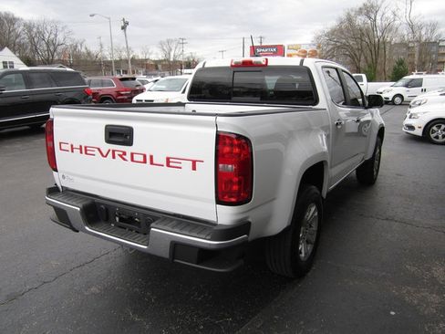 Used 2022 Chevrolet Colorado LT w/ Luxury Package RWD image 5