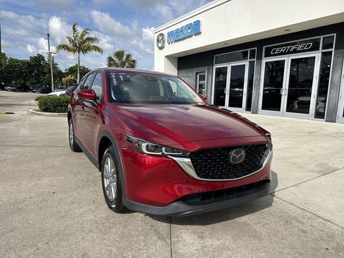 Used 2022 MAZDA CX-5 AWD 2.5 S w/ Select Package image 8
