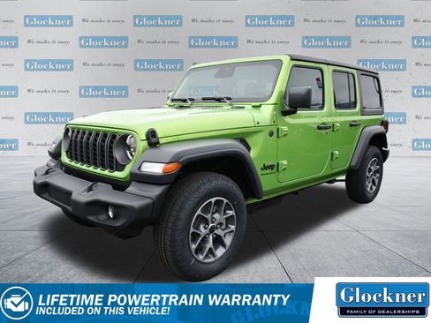 New 2026 Jeep Wrangler Unlimited Sport image 1