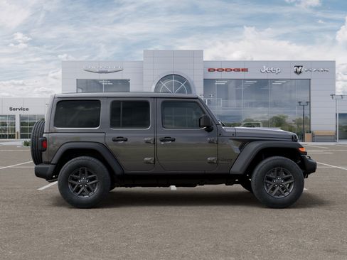 New 2026 Jeep Wrangler Unlimited Sport AWD/4WD image 48