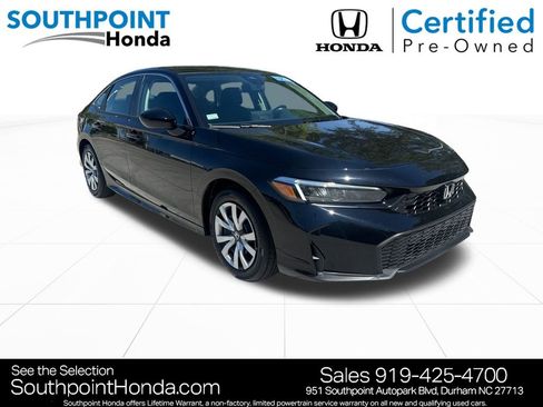 Certified 2026 Honda Civic LX image 1