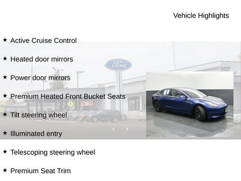 Used 2020 Tesla Model 3 Long Range AWD/4WD image 21