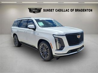 Certified 2025 Cadillac Escalade Sport Platinum w/ LPO, Floor Liner Package AWD/4WD video 1
