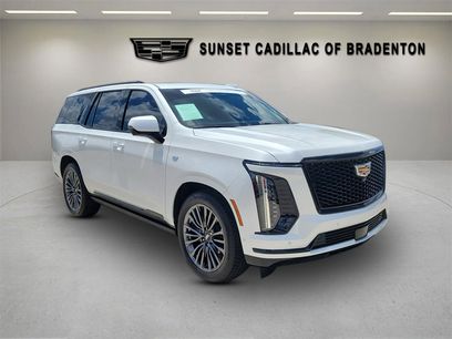Certified 2025 Cadillac Escalade Sport Platinum w/ LPO, Floor Liner Package