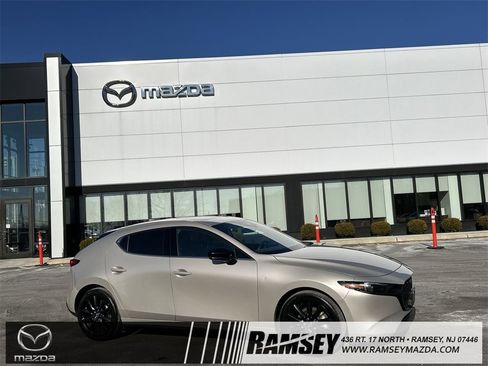 Used 2023 MAZDA MAZDA3 AWD 2.5 Turbo Hatchback image 1