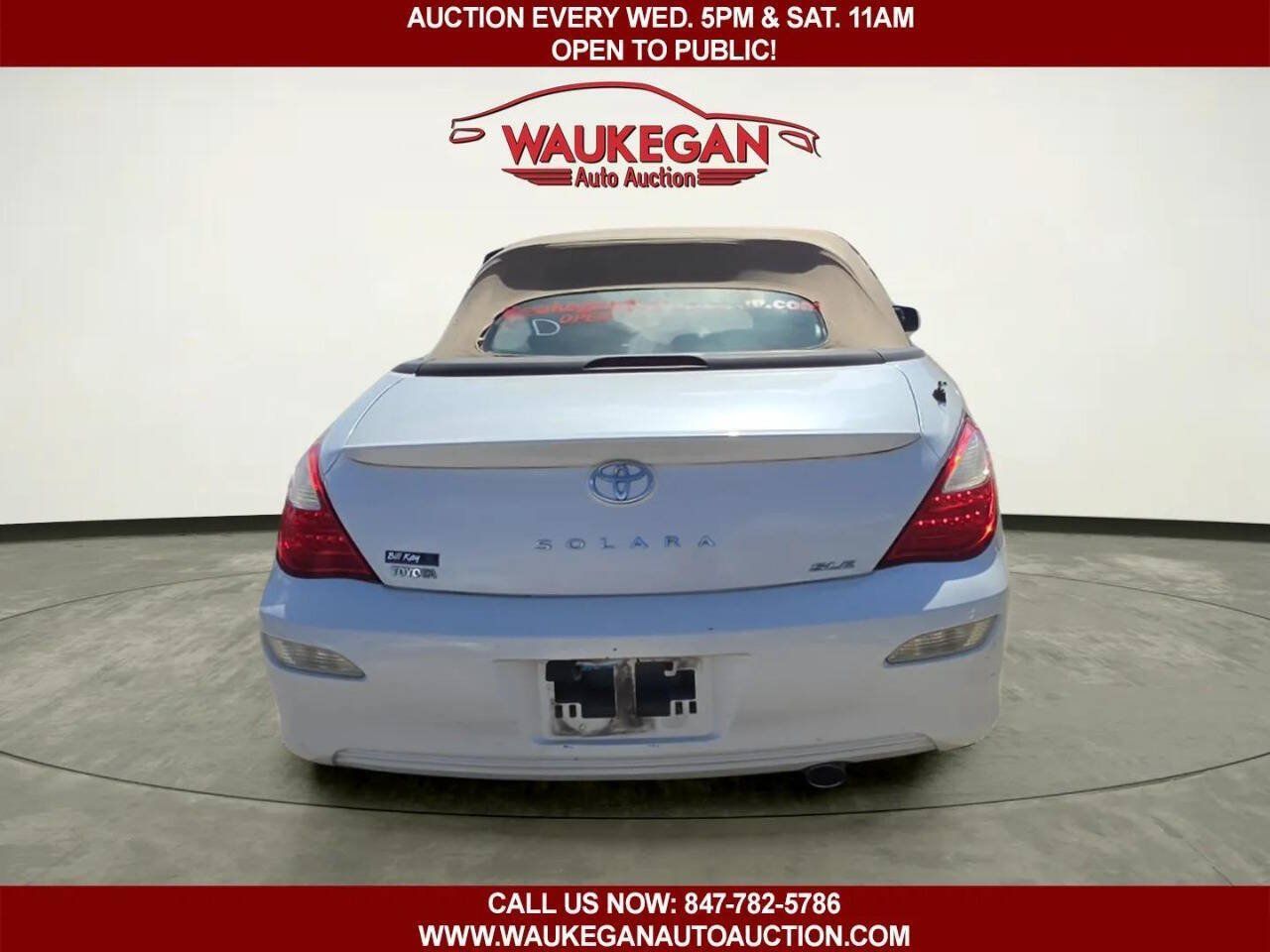 Used 2007 Toyota Solara SE Sport FWD image 6