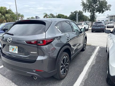 Used 2022 MAZDA CX-5 AWD 2.5 S w/ Premium Package image 13