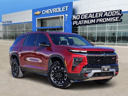 Certified 2025 Chevrolet Traverse Z71 w/ Driver Confidence Package