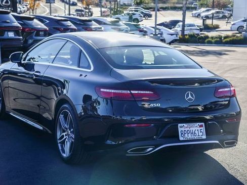 Used 2019 Mercedes-Benz E 450 Coupe image 4