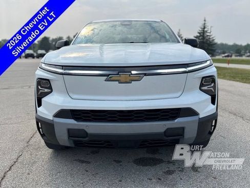 New 2026 Chevrolet Silverado EV LT AWD/4WD image 7