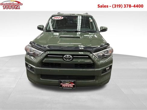Certified 2022 Toyota 4Runner TRD Sport image 10