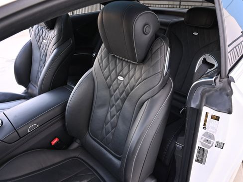 Used 2016 Mercedes-Benz S 550 4MATIC Coupe image 29