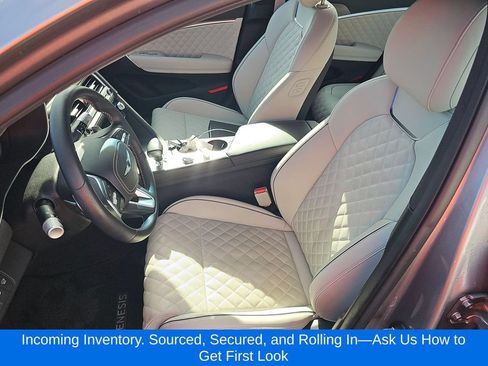 Used 2025 Genesis G70 3.3T Advanced w/ Sport Prestige Package RWD image 3