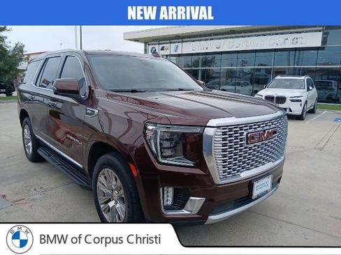 Used 2022 GMC Yukon Denali w/ Max Trailering Package RWD image 1