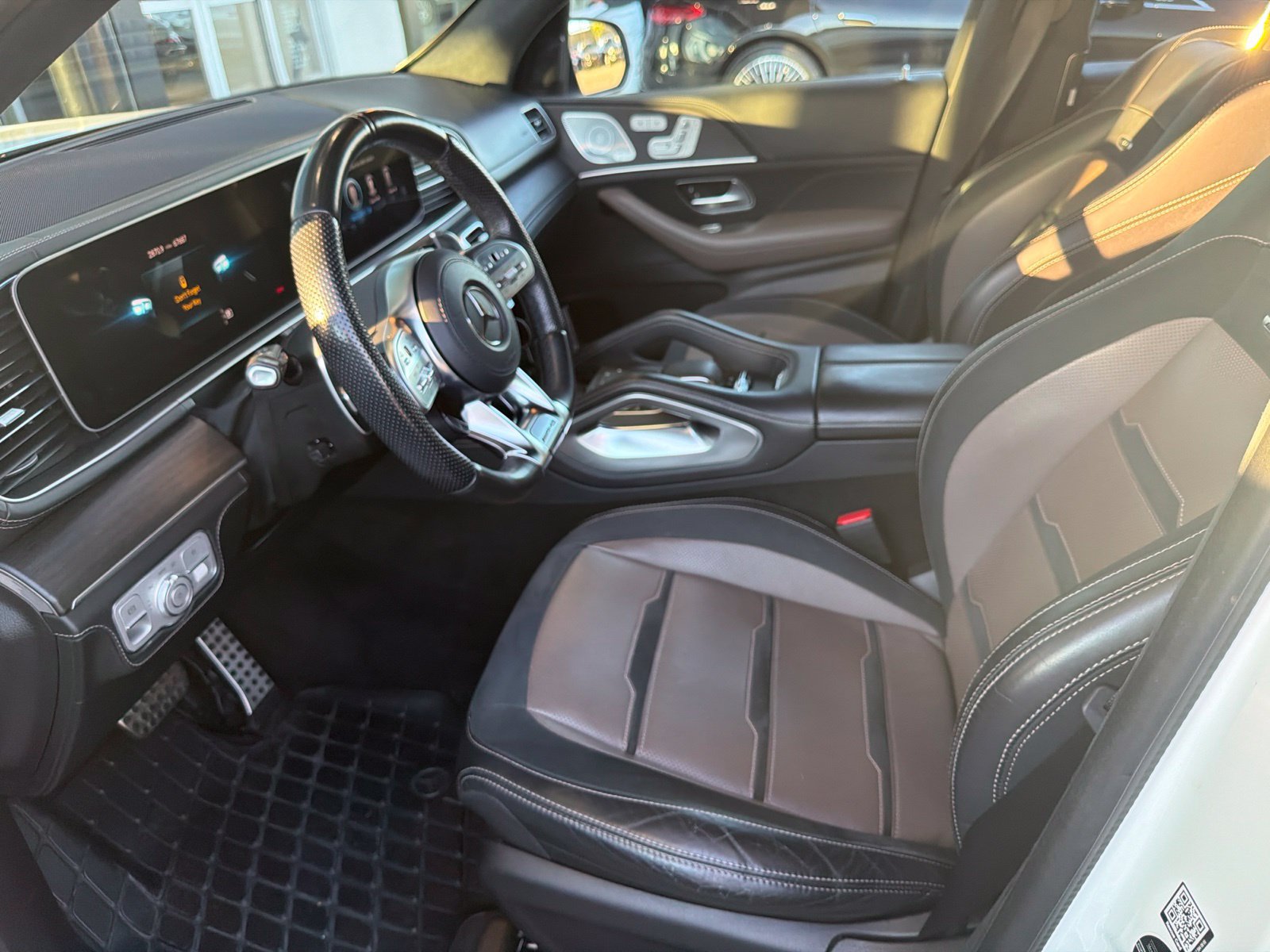 Certified 2021 Mercedes-Benz GLS 63 AMG 4MATIC image 5
