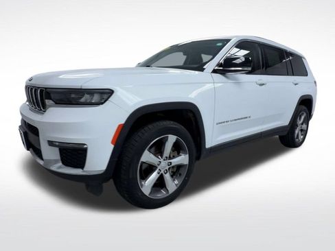 Used 2021 Jeep Grand Cherokee L Limited AWD/4WD image 4
