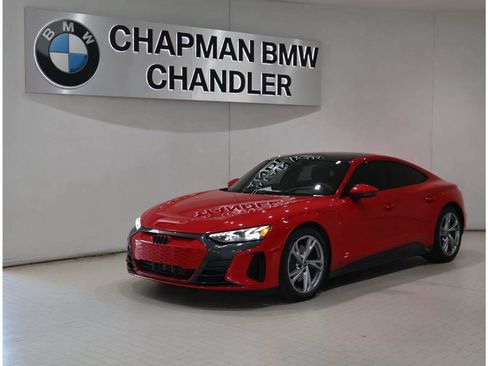 Used 2023 Audi e-tron GT Prestige w/ Prestige Package AWD/4WD image 1