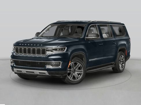 Certified 2024 Jeep Wagoneer L Series II RWD image 1