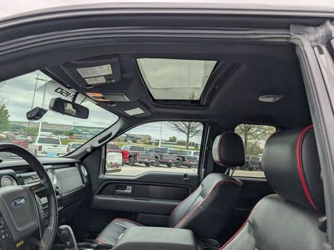 Used 2012 Ford F150 FX4 w/ FX Luxury Pkg AWD/4WD image 3