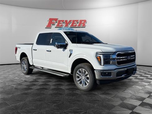 New 2025 Ford F150 Lariat w/ Equipment Group 501A Mid image 3