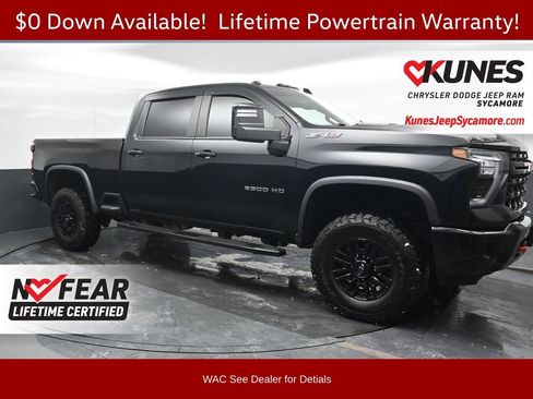 Used 2024 Chevrolet Silverado 2500 ZR2 w/ Technology Package AWD/4WD image 1