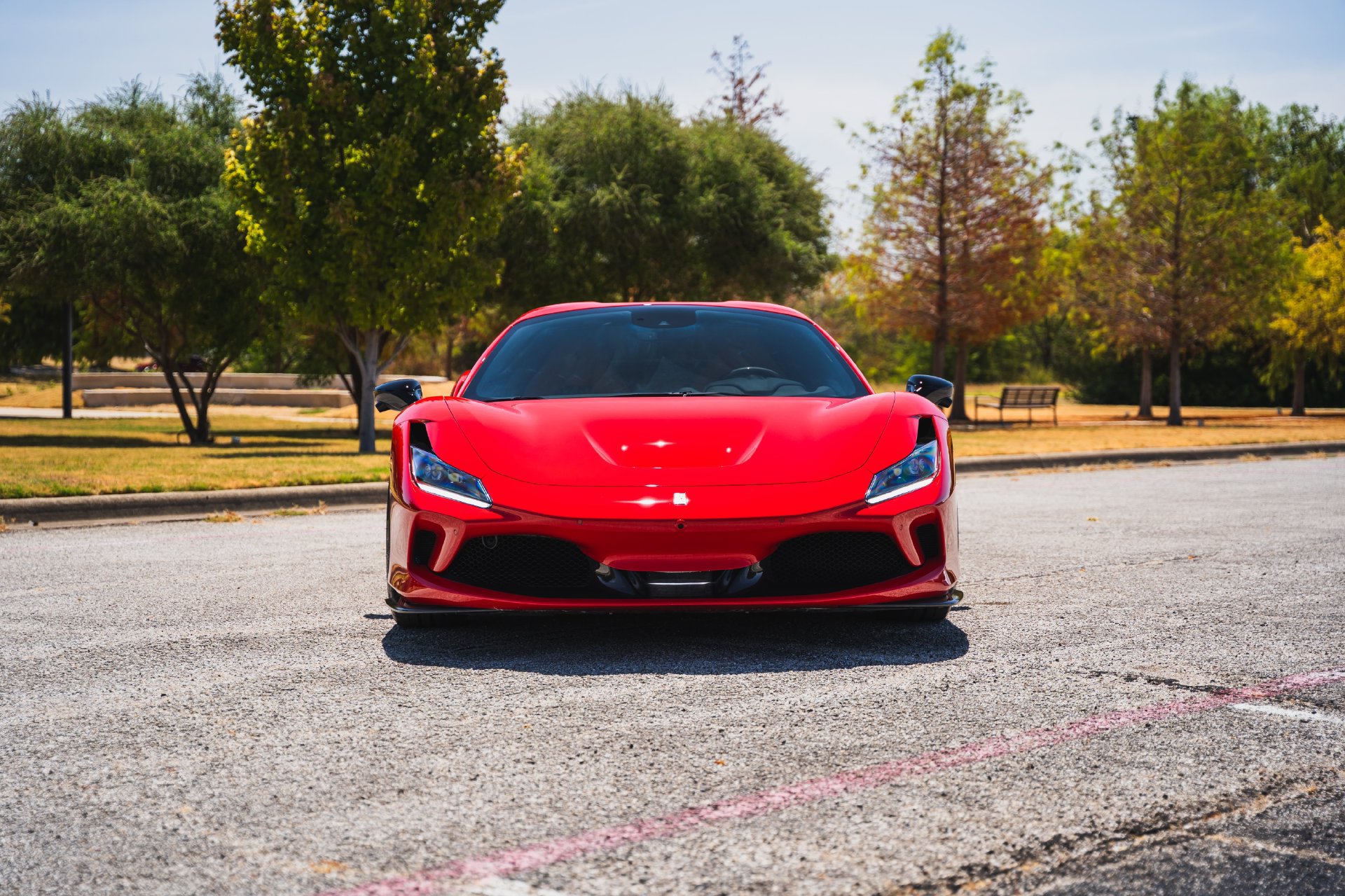 Used 2021 Ferrari F8 Tributo RWD image 16