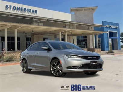 Used 2016 Chrysler 200 S w/ Navigation & Sound Group I