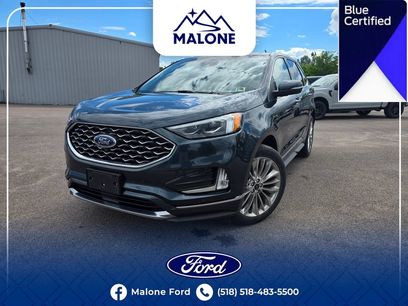 Used 2022 Ford Edge Titanium w/ Equipment Group 301A