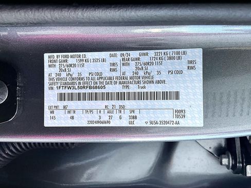 Used 2024 Ford F150 XLT w/ Equipment Group 303A High AWD/4WD image 31