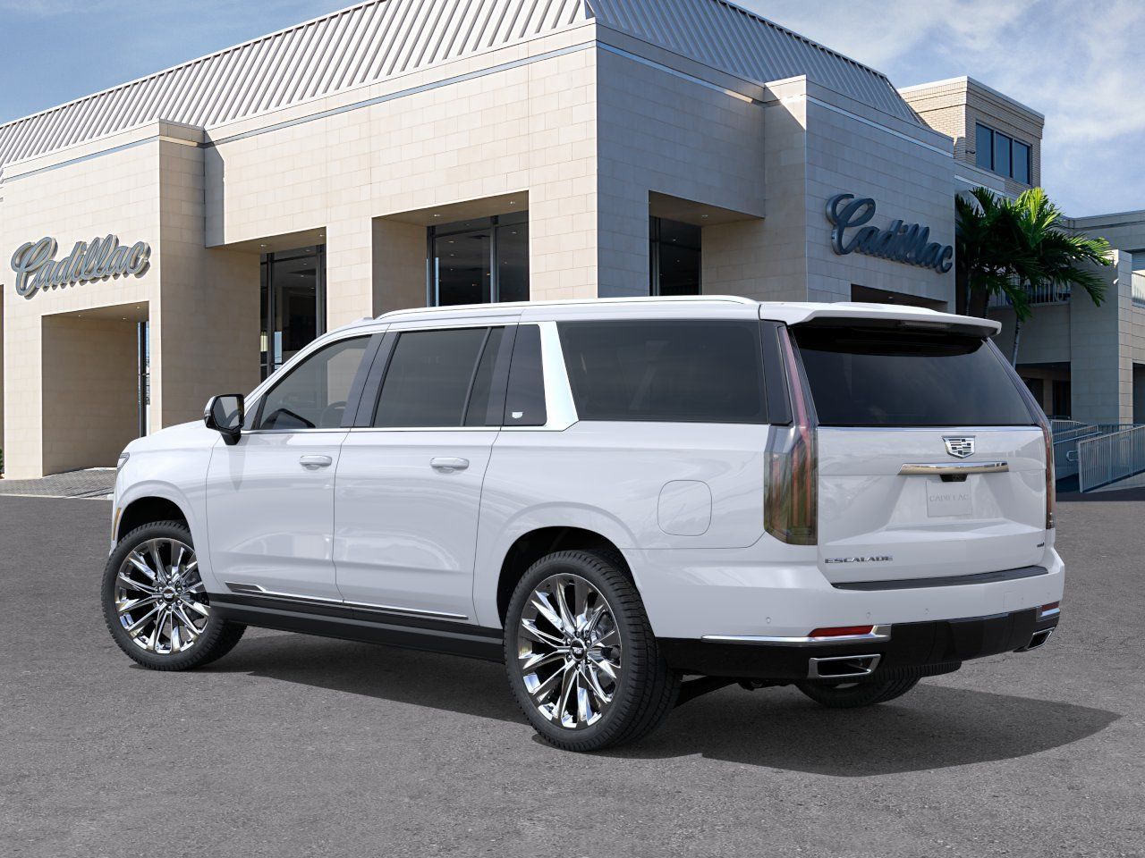 New 2026 Cadillac Escalade ESV Platinum Luxury w/ LPO, Radiant Package AWD/4WD image 3