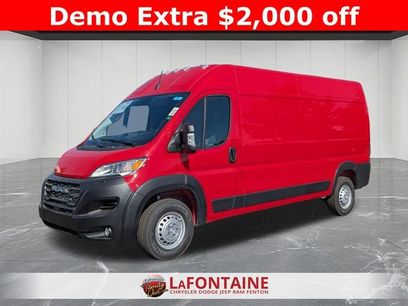 New 2026 RAM ProMaster 2500 w/ Convenience Group