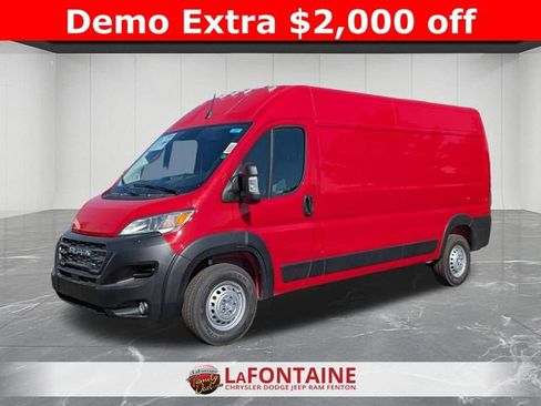 New 2026 RAM ProMaster 2500 w/ Convenience Group FWD image 1